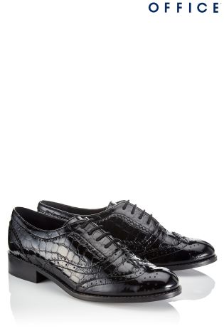 Office Patent Brogue